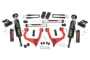 Toyota Tundra Suspension Lift Kit - Rough Country - 3.5 Inch Lift Kit | Vertex/V2 - '07-'21